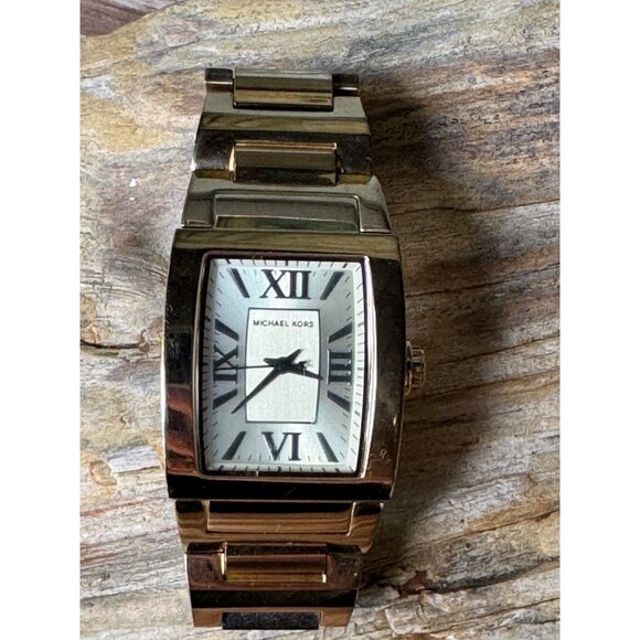 MICHAEL KORS Denali Gold Dial Yellow Gold Ion-plated Ladies Watch MK5968 - Picture 6 of 6